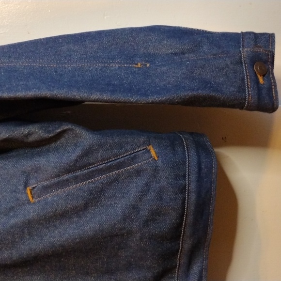 Denim concealed carry CCW jacket men's XXL - Picture 2 of 9